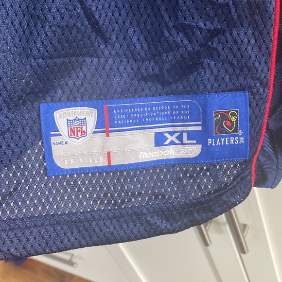 Reebok NFL Jersey - New England Patriots- David Givens - Picture 5 of 8